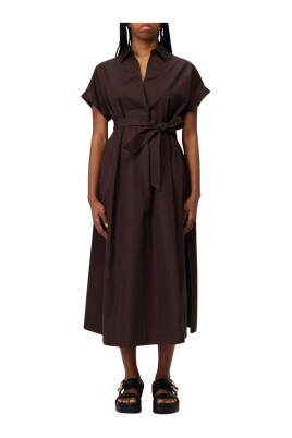 brown-belted-midi-dress-woman