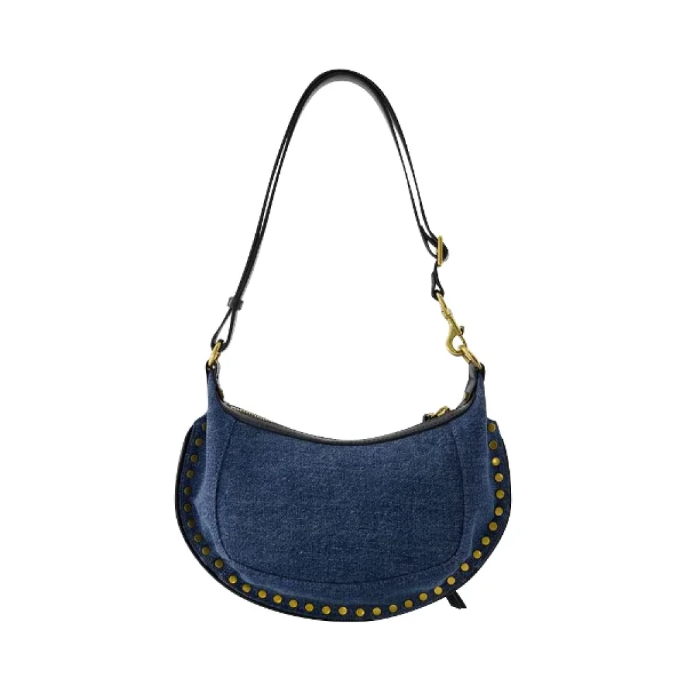 Isabel marant Cotton shoulder-bags Blue Dames
