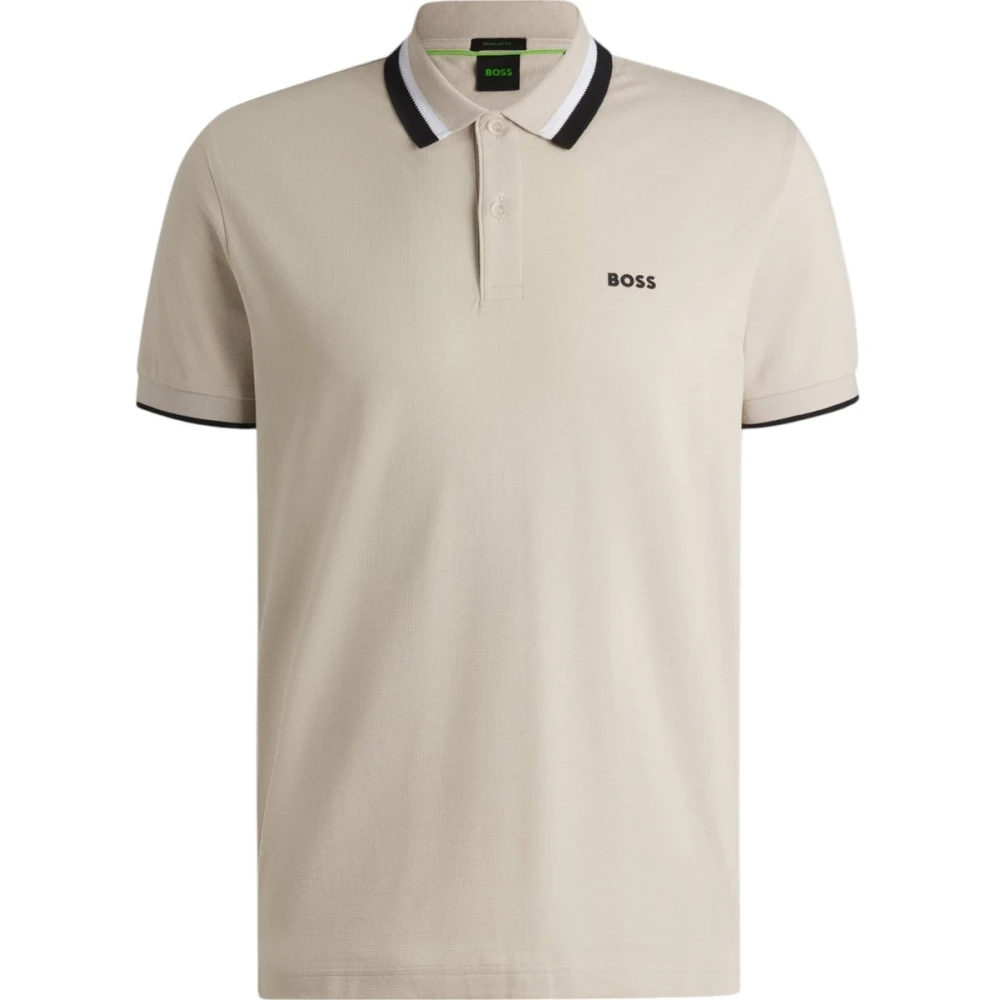 Hugo - Tops > Polo Shirts - Beige - Hugo - Modalova