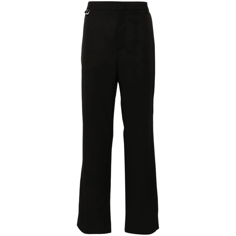 Jacquemus Zwarte Wol Maatwerk Broek Black Heren