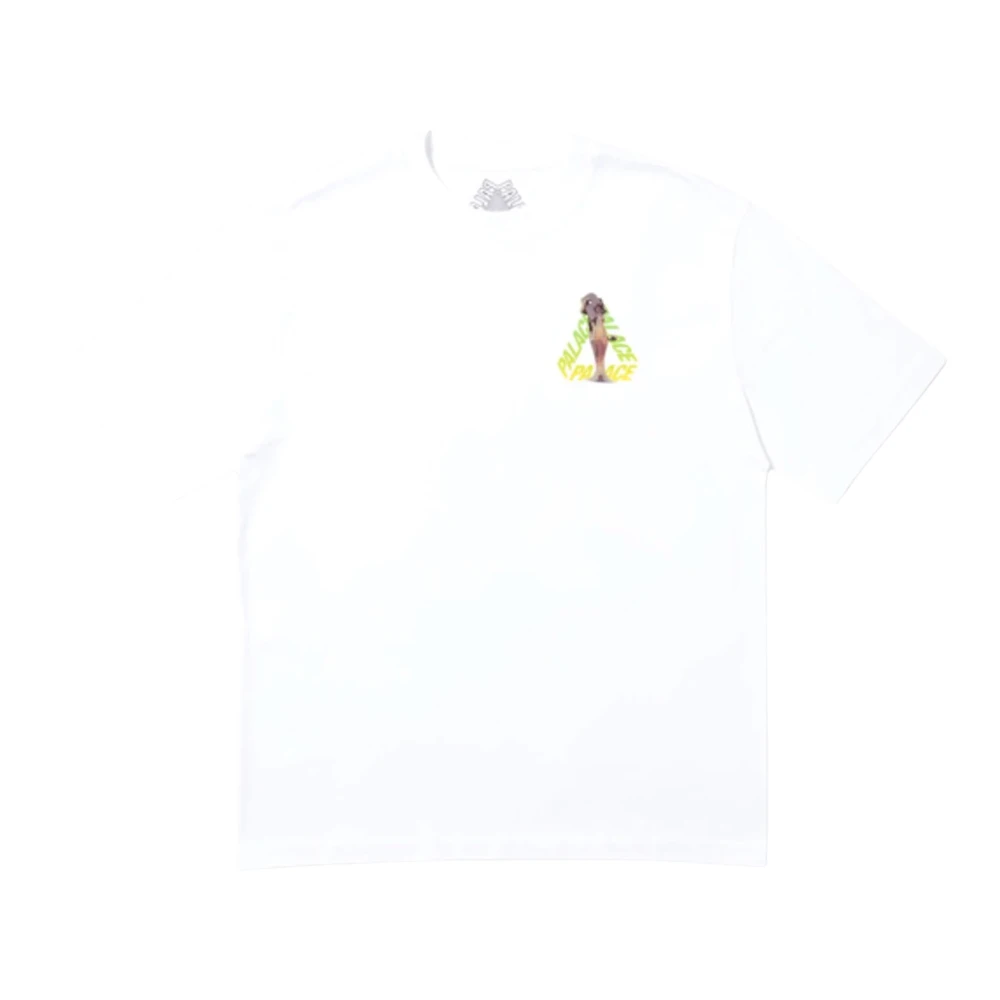 Palace Beperkte Oplage Wit T-Shirt White Heren