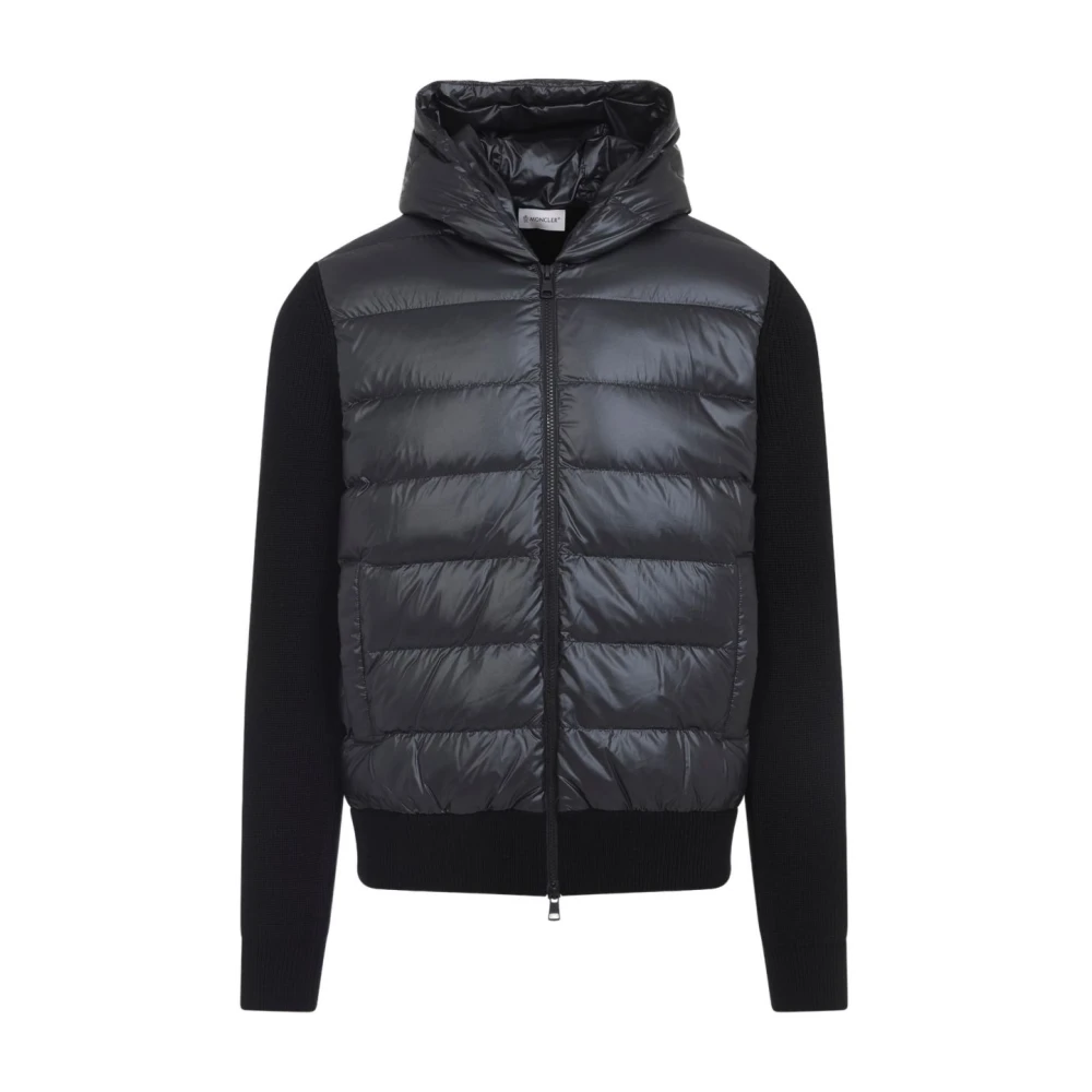 Moncler Jumpers Black - Male - Winter Jackets - Black - M - Jackets