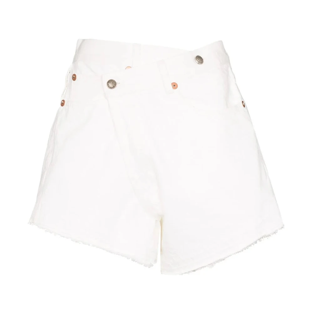 R13 Shorts White Dames