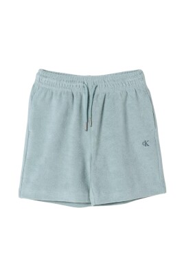 green-kids-casual-shorts