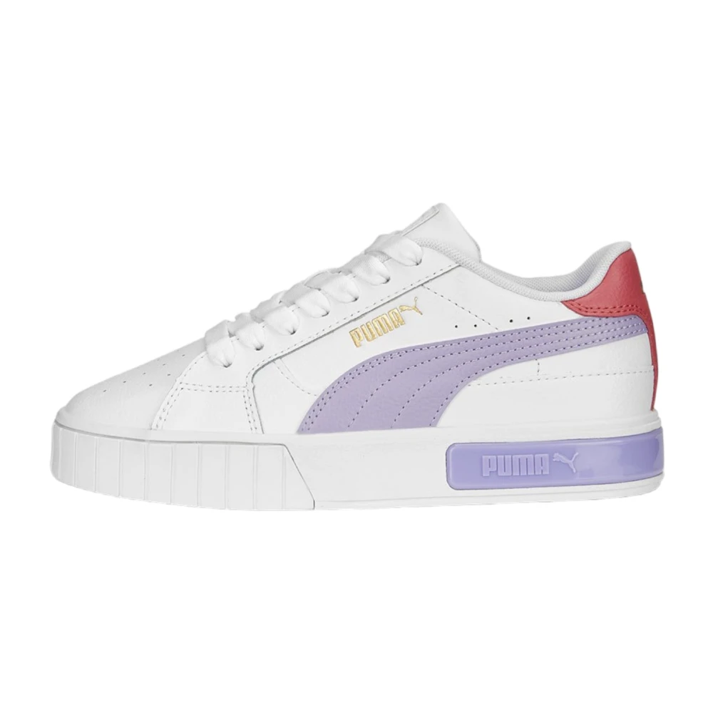 Puma Cali Star Junior Sneakers White, Dam