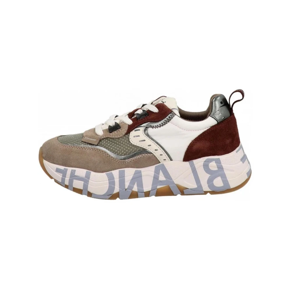 Voile Blanche Women's Multicolor Sneakers, 7 Uk, Club 105