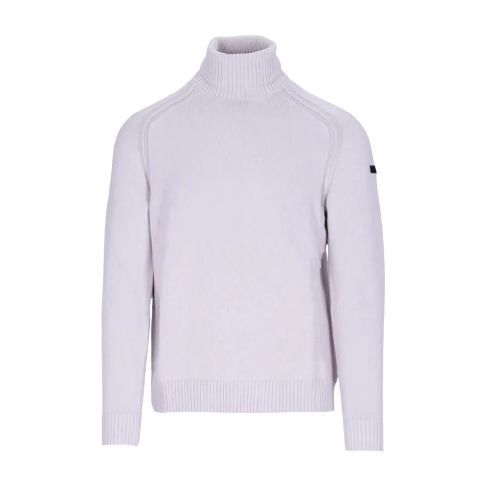 RRD Isfärgad Turtleneck Tröja Blue, Herr