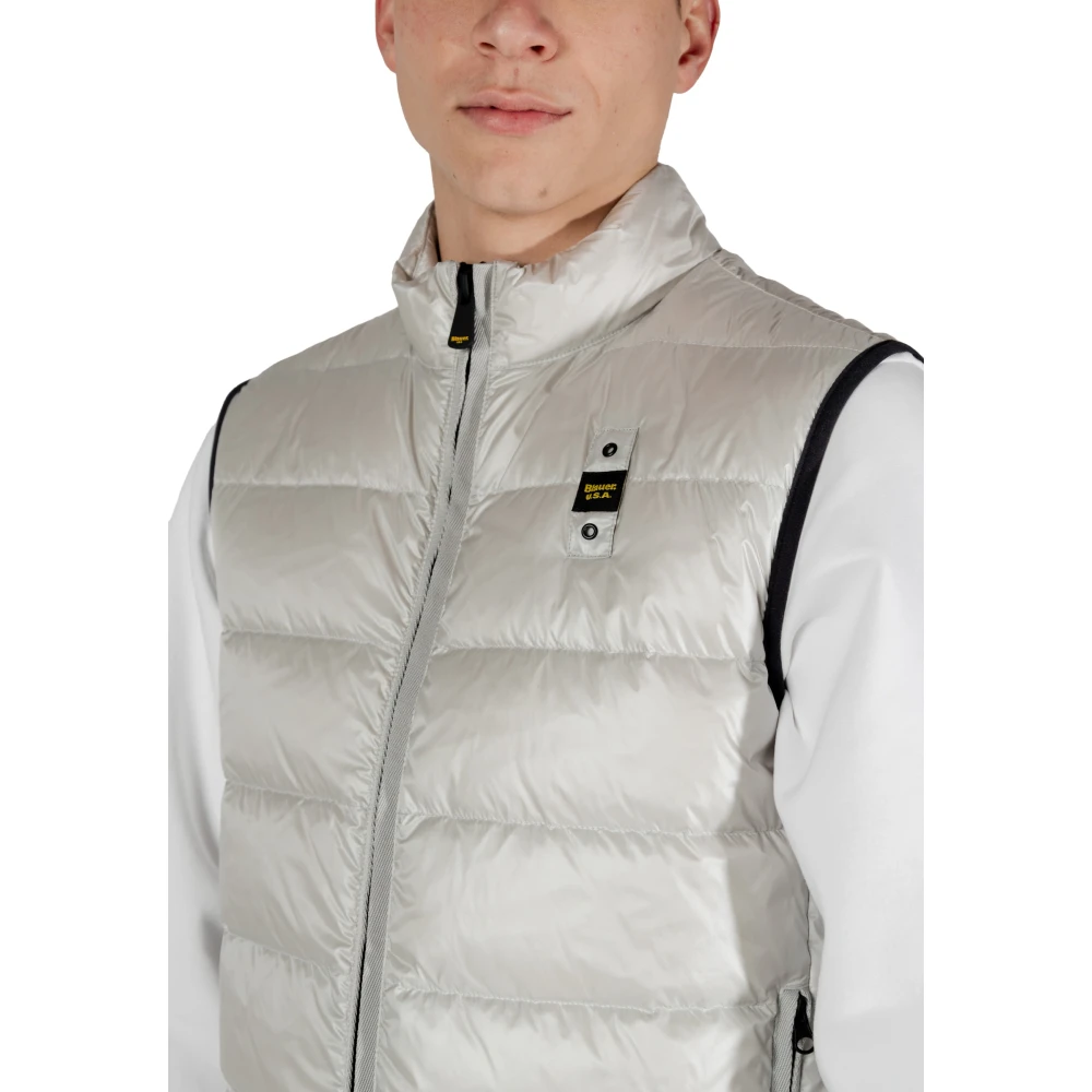 Blauer Lente Zomer Polyamide Herenoverhemd Collectie Gray Heren