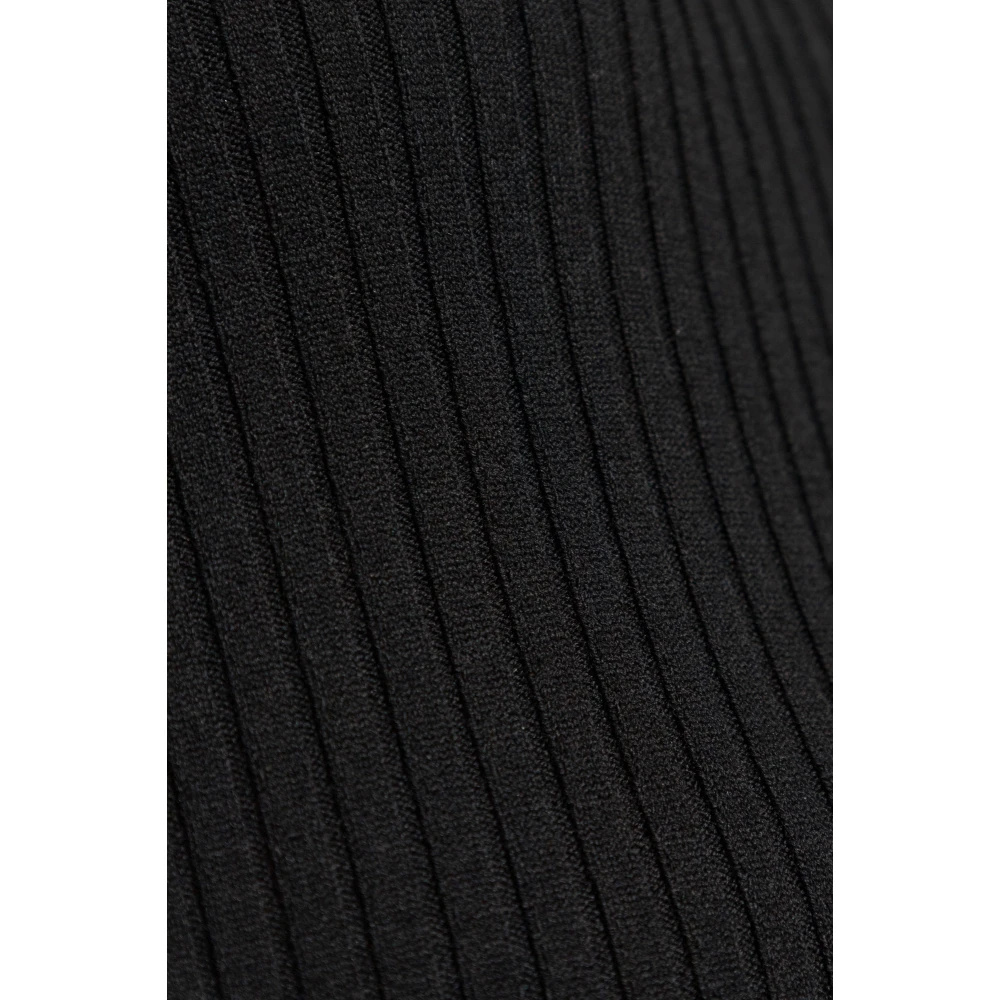 Dolce & Gabbana Turtleneck Vest Black Dames