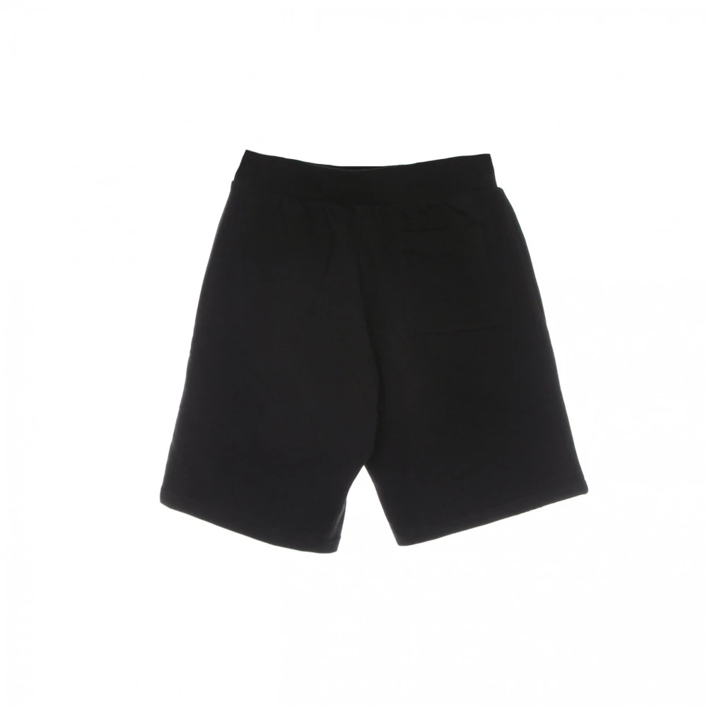 new era Essentiële zwarte shorts voor heren Black Heren