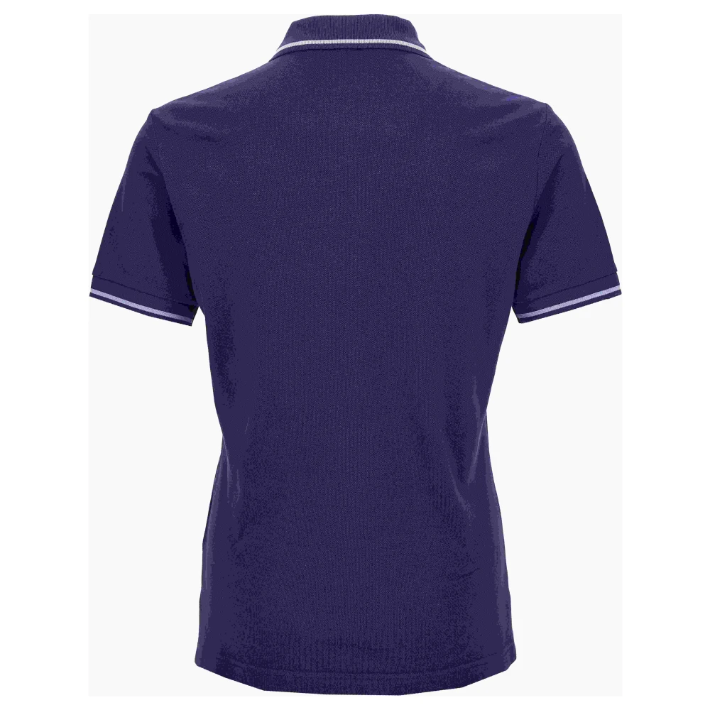Versace Jeans Couture T-shirts en Polos Blue Heren