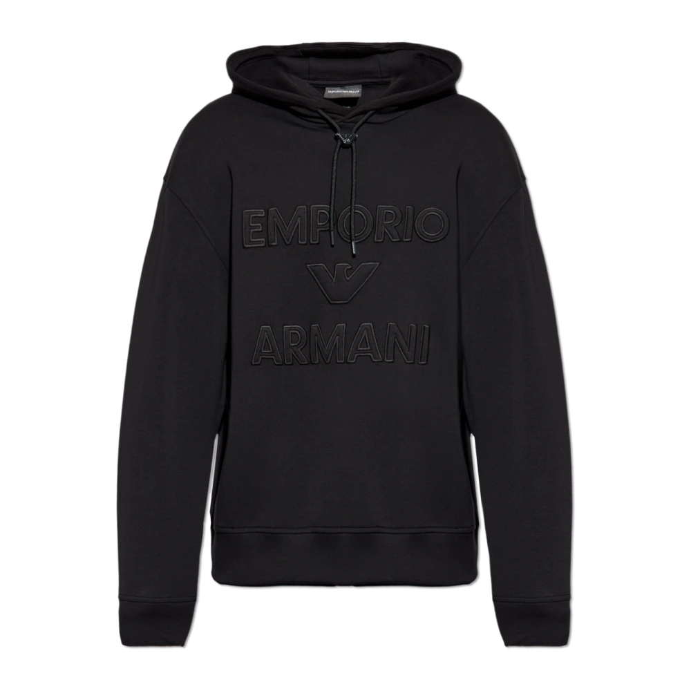 Emporio Armani Sweatshirt uit de collectie Black Heren