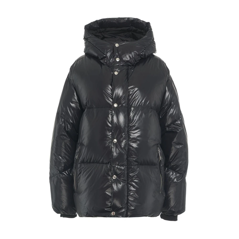 Khrisjoy Zwarte Jassen Aw24 Handwas Black Heren