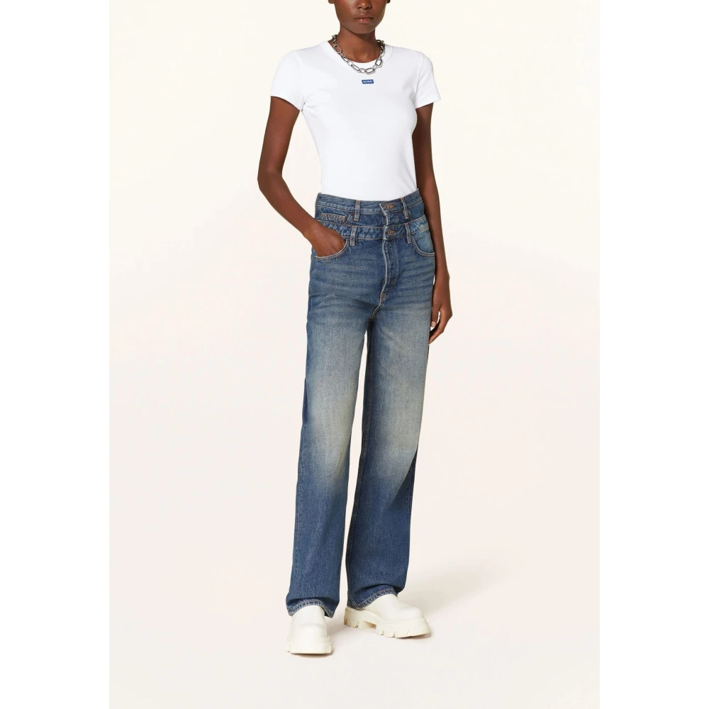 Hugo Boss Gisata_B Jeans voor dames Blue Dames