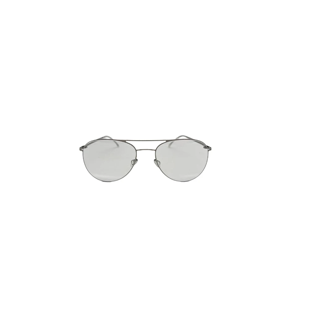 Mykita Gray Sunglasses, Female, 52 Mm, Metallic Optical Frames For Women