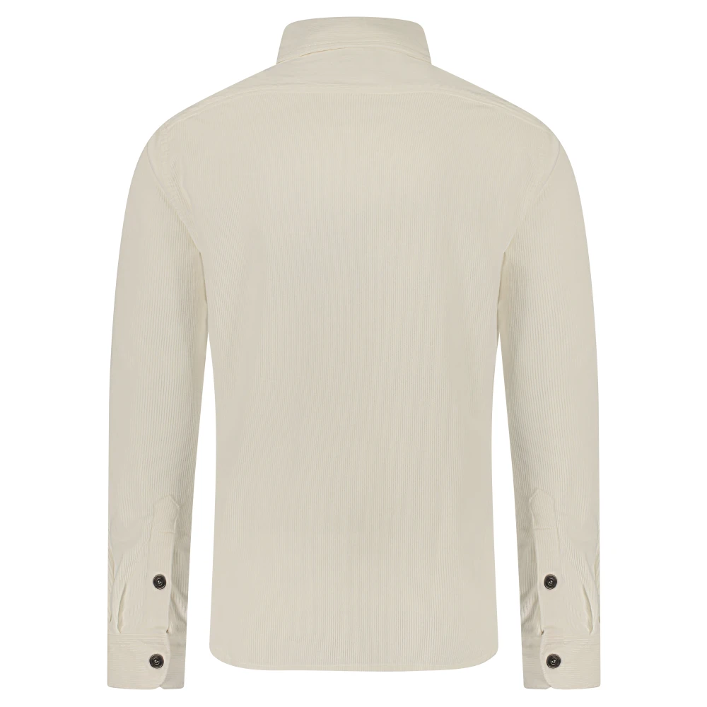 PAUL & SHARK Beige Katoen Modal Mix Jas Beige Heren