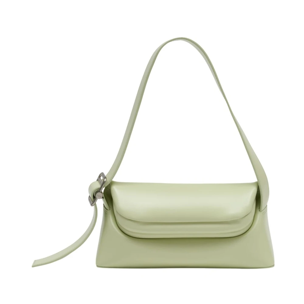 Osoi Women's Green Folder Brot Shoulder Bag