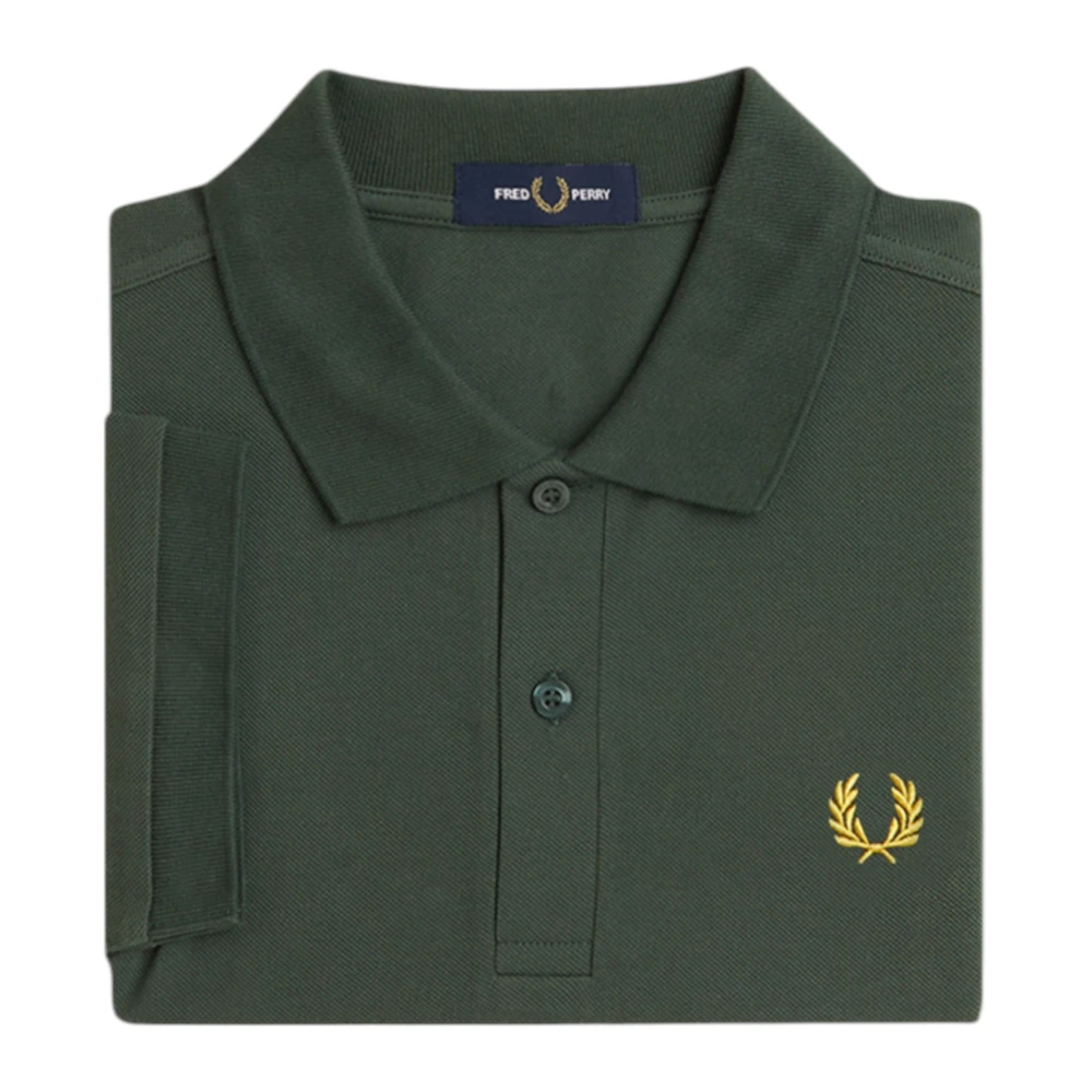 Fred Perry Groene T-shirts en Polos De Shirt Green Heren