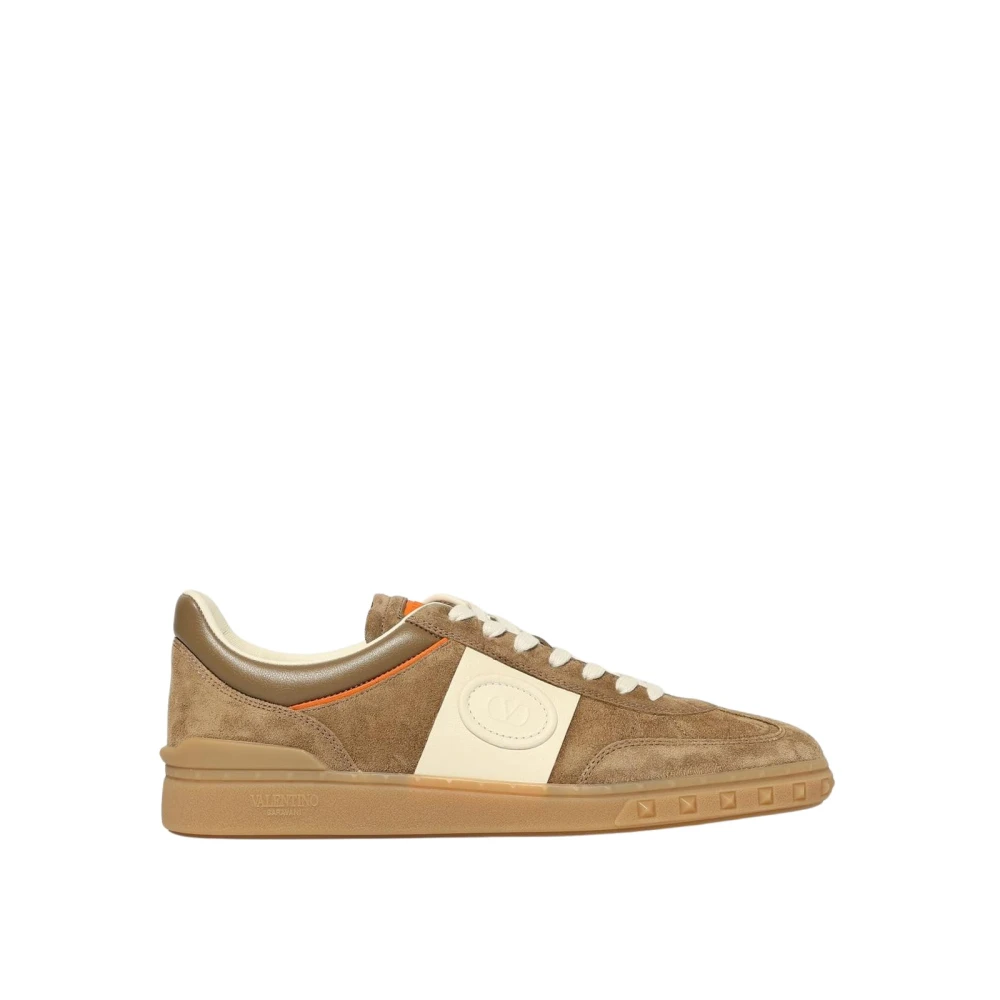 Valentino Garavani Men's Beige Sneakers, 7 Uk, Low-Top Trainers