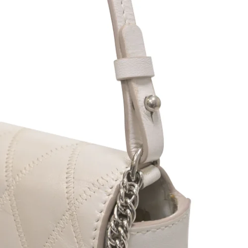 Givenchy Pre-owned Leather shoulder-bags White Dames