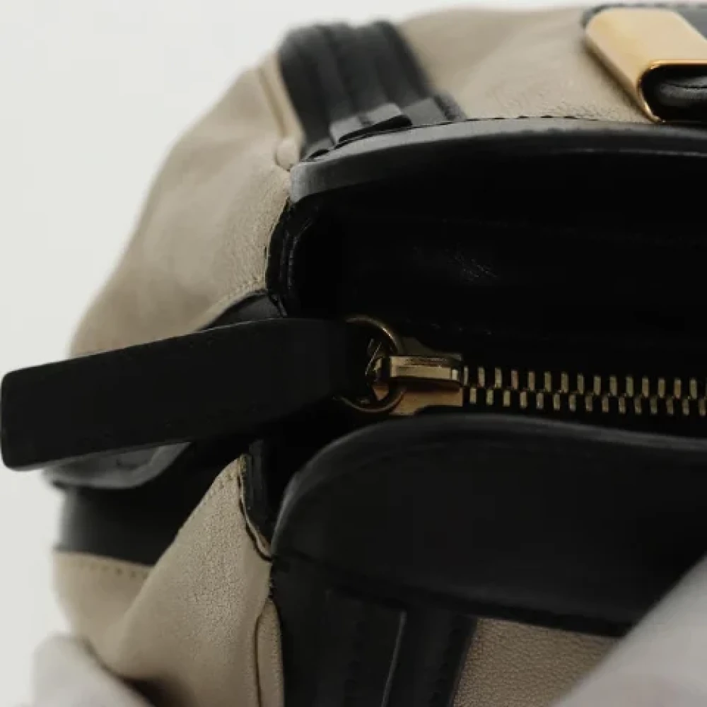 Chloé Pre-owned Leather handbags Black Dames
