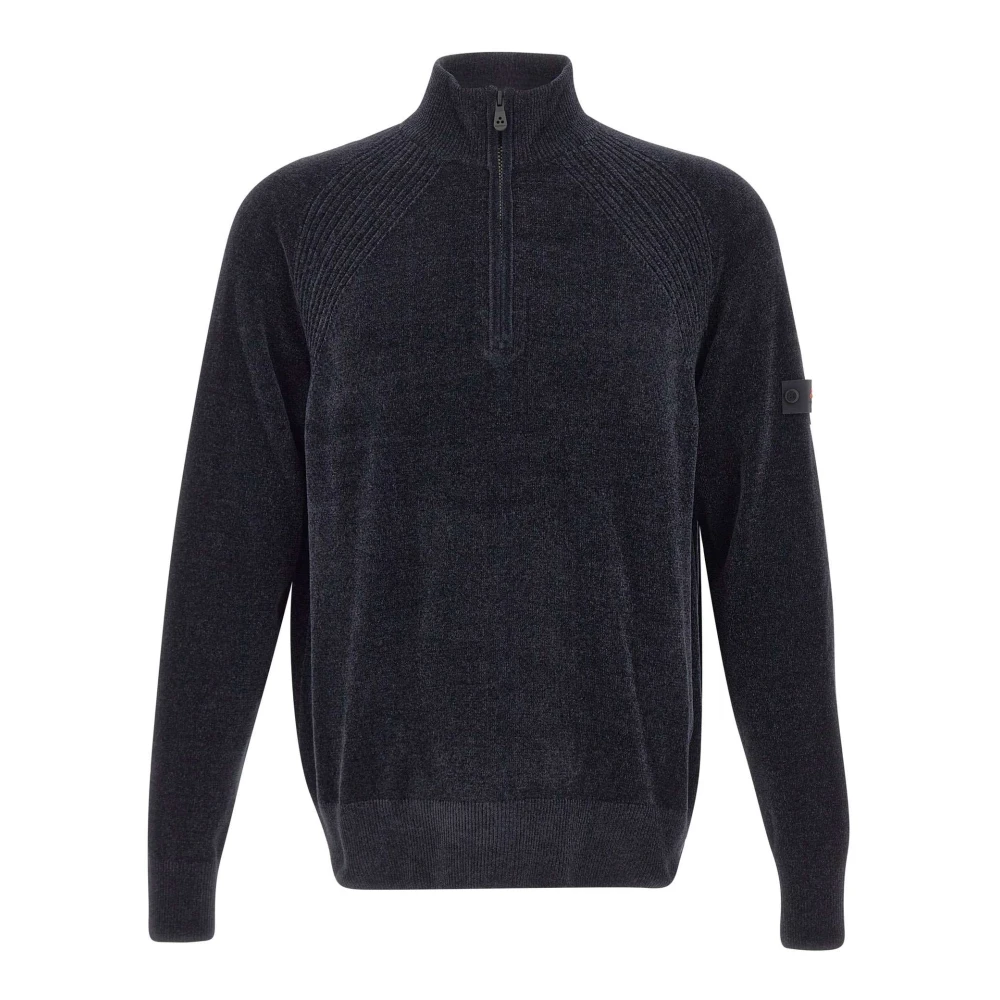 Peuterey Blue Knitwear, Male, Xl, Crivelli Jumper
