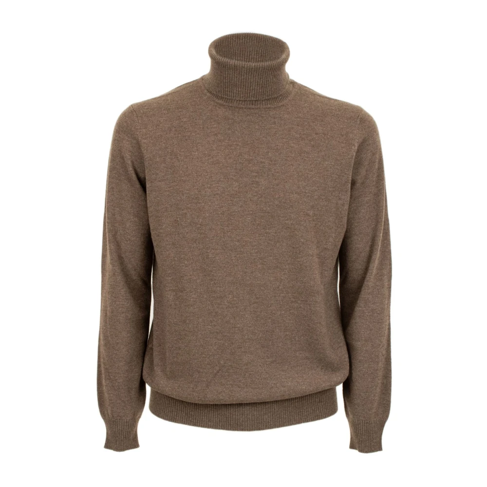 Kangra Dolcevita Sweater Brown Heren