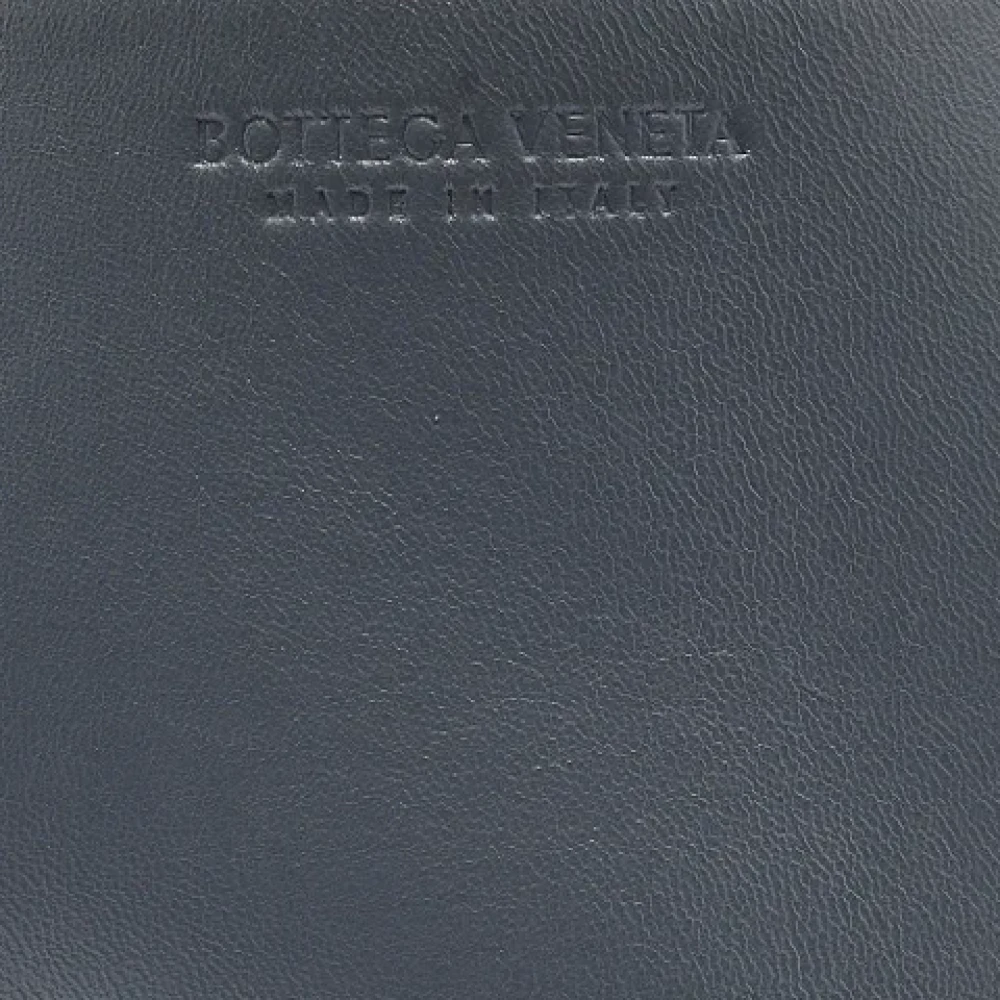Bottega Veneta Vintage Pre-owned Leather totes Blue Dames