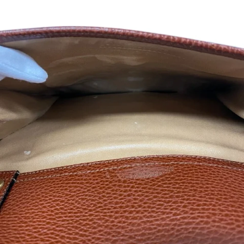 Bally Pre-owned Leather shoulder-bags Brown Dames