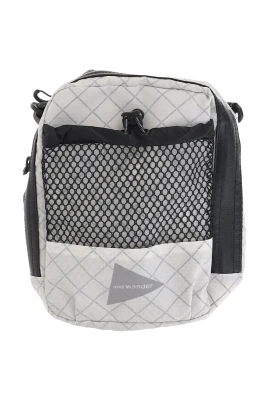 Nylon Crossbody-väska med logotyp