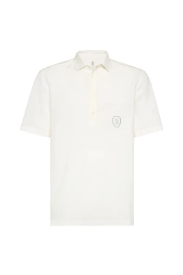 Polo Shirt med bröstficka