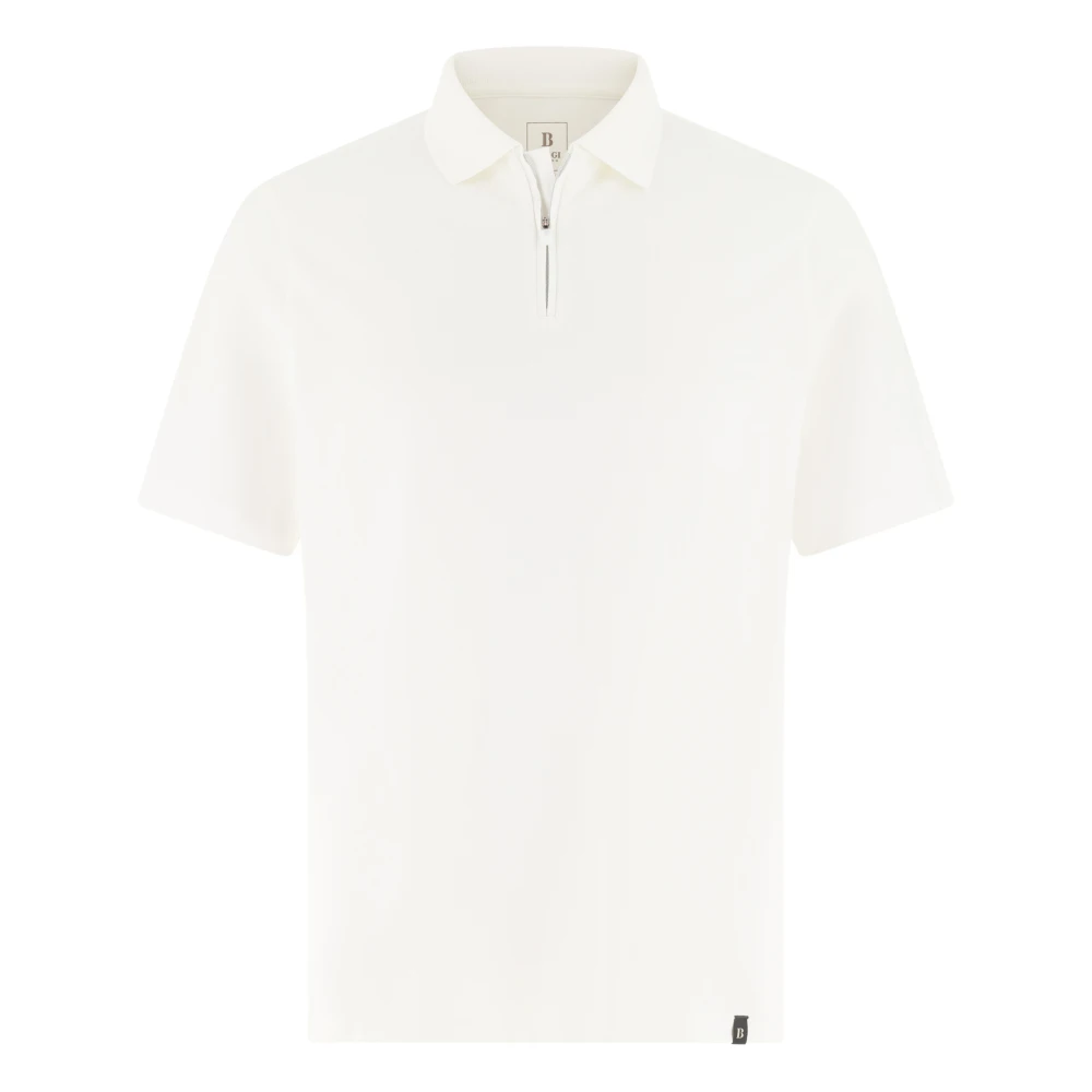 Boggi Milano Hombre Blanco Camisetas, Talla: L