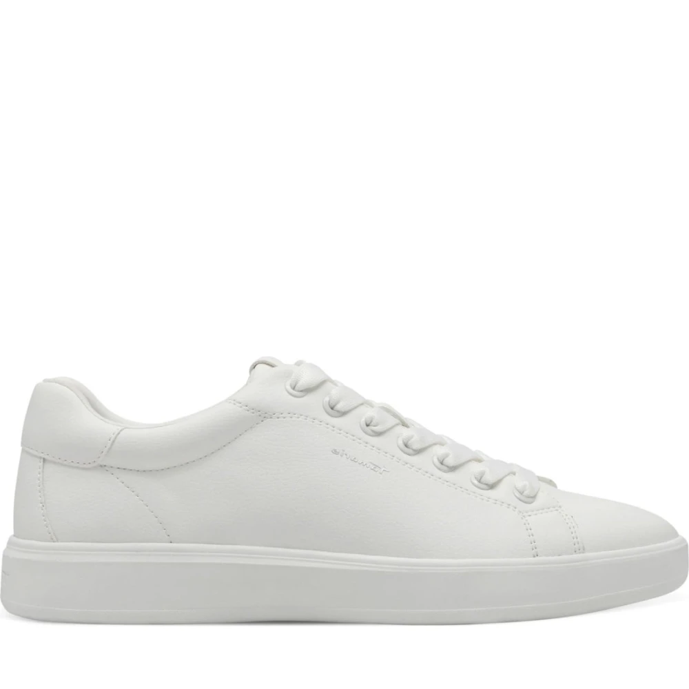 Tamaris Women's White Sneakers, 8 Uk, Low-Top Trainers