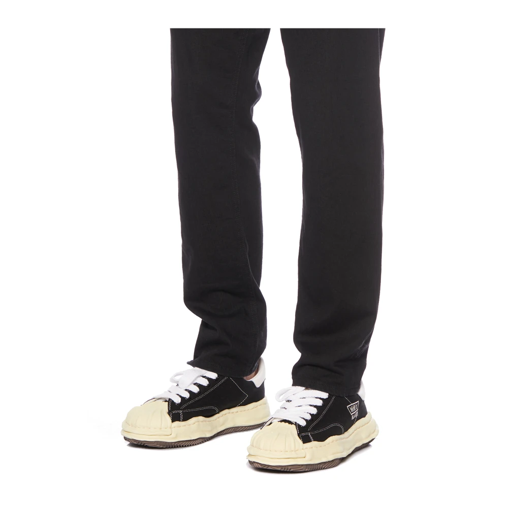 Haikure Slim Tokyo Jeans Black Heren