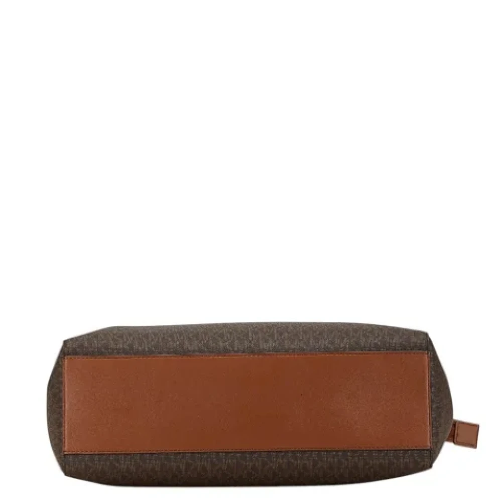 Michael Kors Pre-owned Leather shoulder-bags Brown Dames