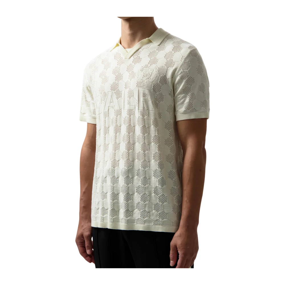Balr. Gebreide Voetbal Licht Beige Trui Beige Heren