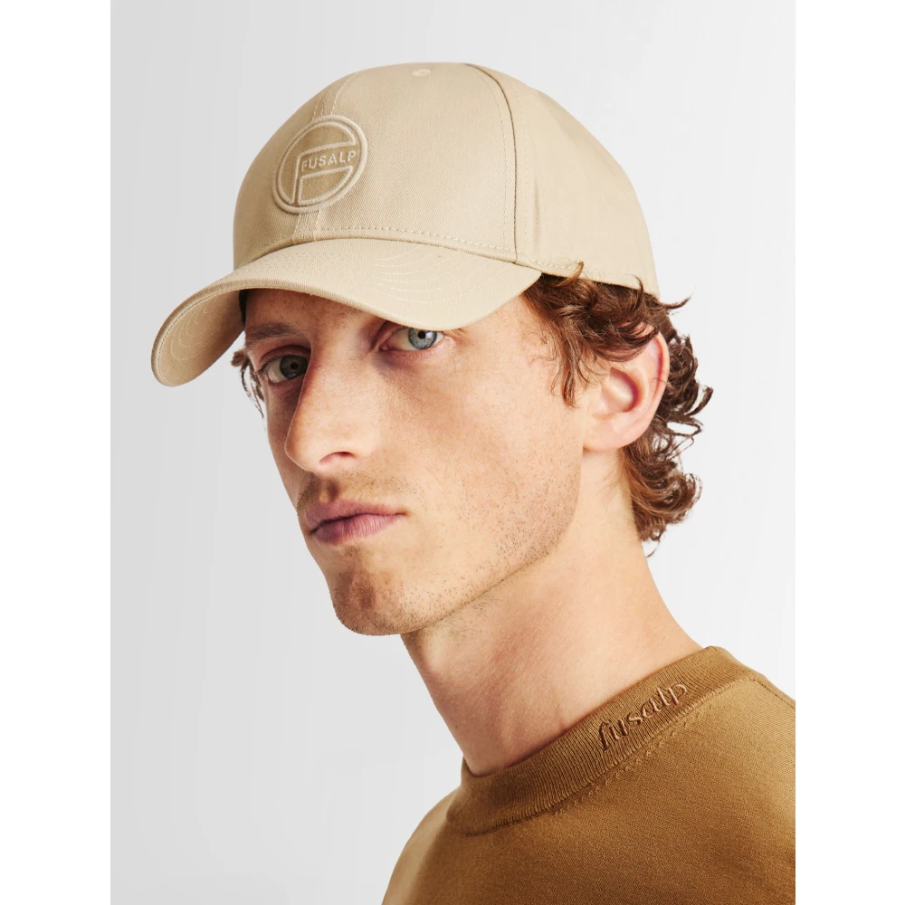 Fusalp Katoenen PET Beige Heren