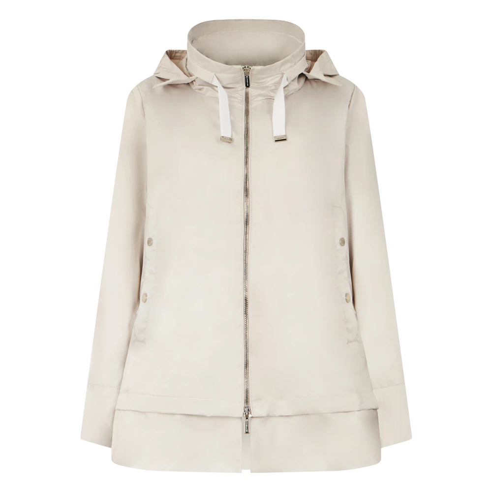 Moorer Women's Beige Light Jacket - Light Jackets - 2XS - Jackets