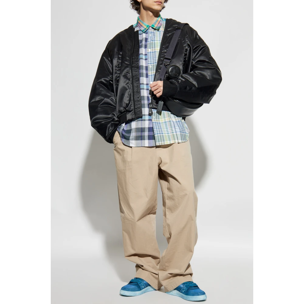Comme des Garçons Geruit patroon overhemd Multicolor Heren