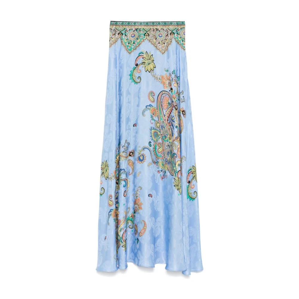 ETRO Lange Rokken voor Vrouwen Multicolor Dames