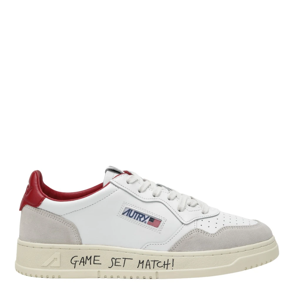 Autry Sneaker Heren Schoenen Wit
