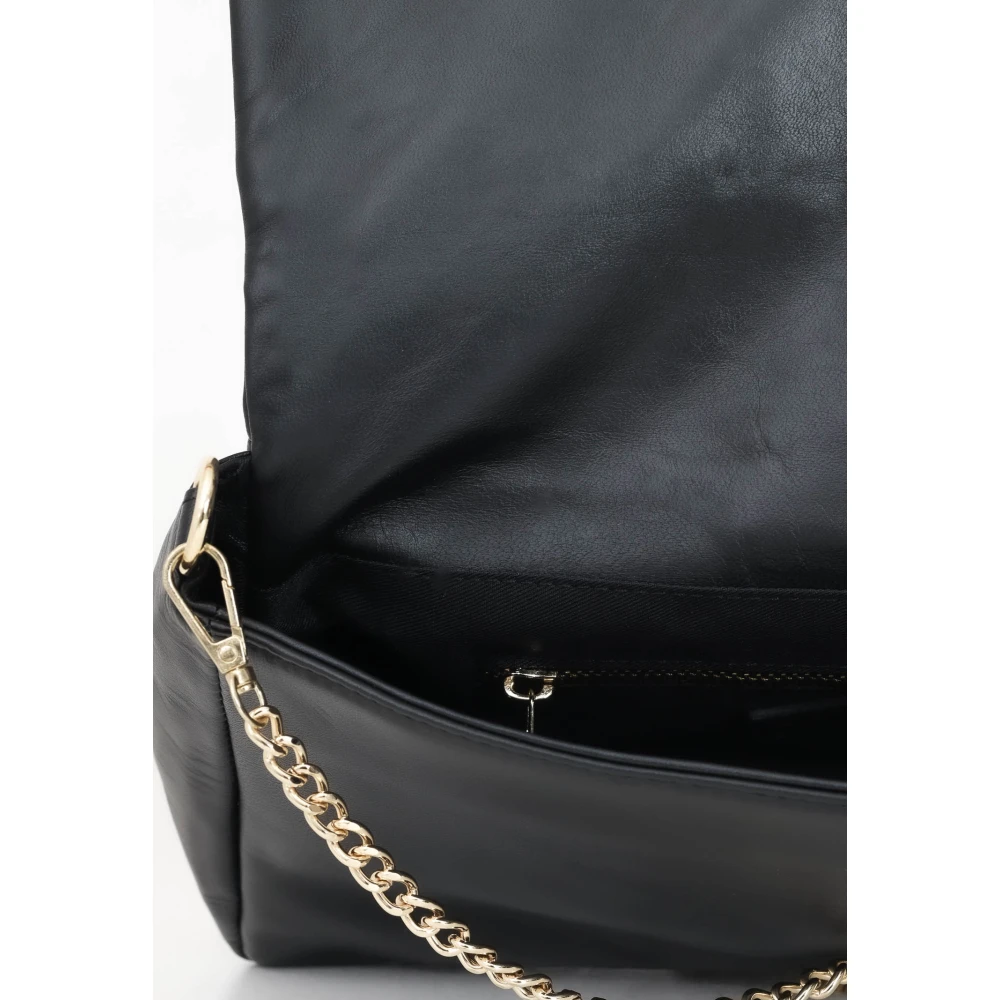 Marc Ellis Zwarte schoudertas Aspen L stijl Black Dames