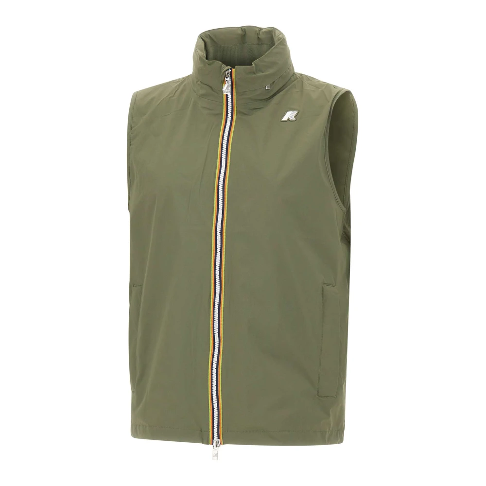 K-Way Hombre Verde Chaquetas, Talla: M