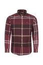 chemise-classique-dhiver-rouge-ajustee
