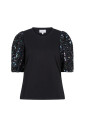 zwarte-sequin-pofmouw-katoenen-top