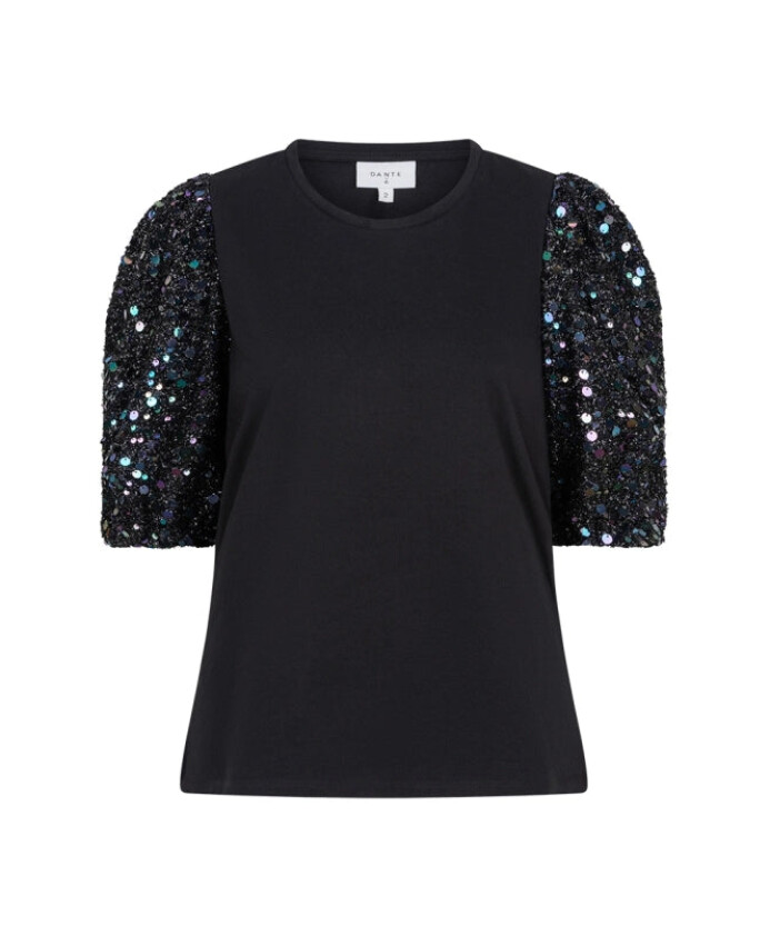 zwarte-sequin-pofmouw-katoenen-top