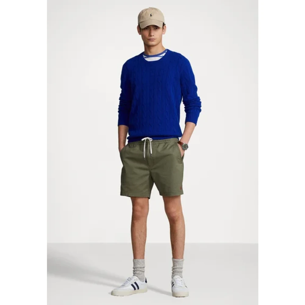 Ralph Lauren Casual Khaki Shorts Green Heren