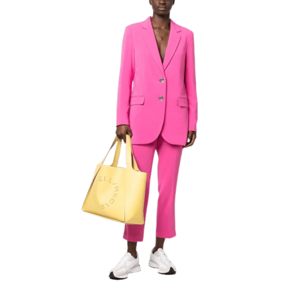 Michael Kors Straight Leg Broek Pink Dames