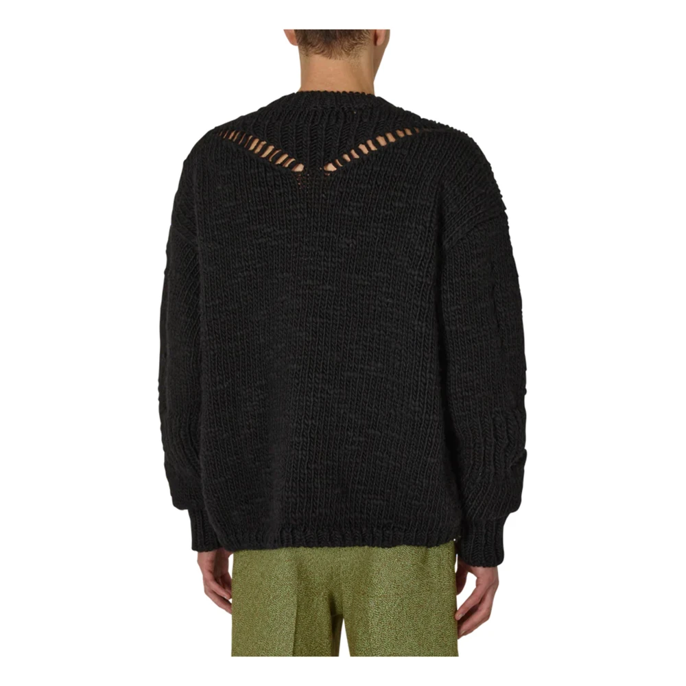 ROA Winter Polo Trui Black Heren