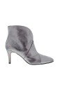 bottines-argentees
